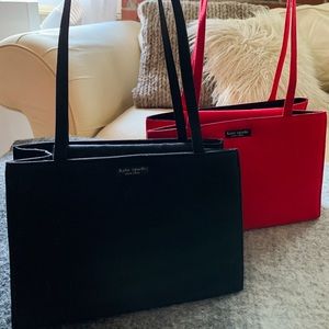 Kate Spade Black Sam(?) Purse